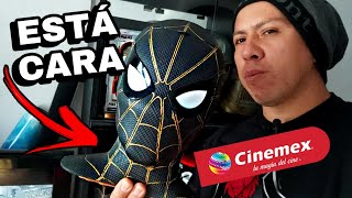 Ya tengo la PALOMERA SPIDERMAN NO WAY HOME de CINEMEX Unboxing [upl. by Yakcm]