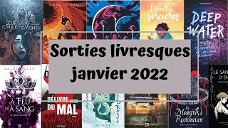 Sorties livresques janvier 2022 [upl. by Yllac397]