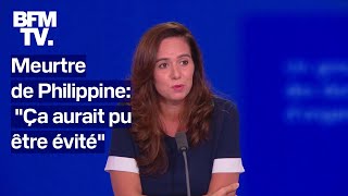 Meurtre de Philippine gouvernement Barnier… linterview de Sarah Knafo Reconquête [upl. by Eserahc398]