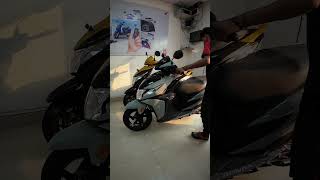 Honda Dio 125 grey colour honda hondadio125 dio125 [upl. by Doane]