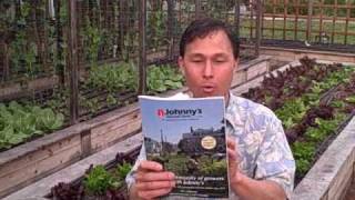 Top 5 Seed Catalogs for 2011 to Grow Vegetables amp Herbs in your Home Garden [upl. by Rudin]