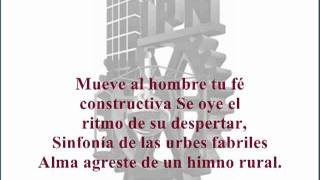 Himno del IPN Orgullosamente IPN [upl. by Greta]