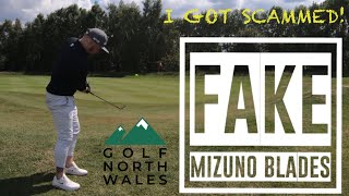 I Got SCAMMED With FAKE MIZUNO BLADES [upl. by Navak]