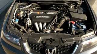 Honda Accord K20A6 Sound [upl. by Yesdnil]