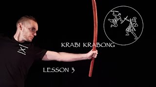 Krabi Krabong  lesson part 3  ATTAQUES [upl. by Drona350]