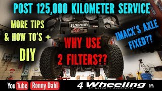 Landcruiser Service 125000km Whats Fixed amp TIPs [upl. by Yates586]