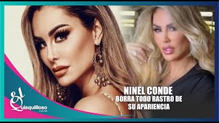 Ninel Conde VUELVE a sorprender con un cambio radical en su rostro usuarios comentan [upl. by Annaeirb]