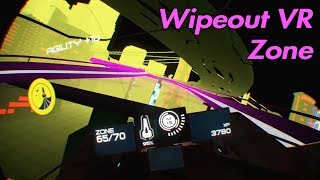 Wipeout VR Zone Gameplay [upl. by Einra232]