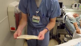 Vanderbilt University Medical Center Bedside Procedure Service Paracentesis Video [upl. by Melvena520]