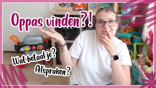 OPPAS VINDEN  Tips prijs  afspraken en meer  Natasja Online [upl. by Adriene877]