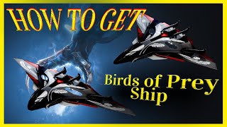 Destiny 2Birds of Prey Exotic Quest Completion amp Ship Reward All 100 Feathers [upl. by Ventura]