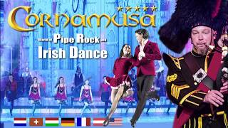 Cornamusa  Official Trailer 2017  2018  World of Pipe Rock and Irish Dance [upl. by Assej189]