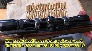 Will the brass from Viewer Randy work in my 270 [upl. by Akined]