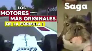 ¿Puedes imitar el sonido de los autos de la F1 [upl. by Telfer]