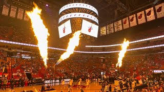 202223 Miami Heat Intro vs SAS 121022 [upl. by Roslyn]