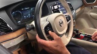 How To Reset Your Volvo Service Maintenance LightMessage  2016 amp Newer XC90XC60S90V90XC40 [upl. by Allerus]