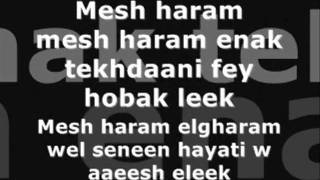 Enta eih Nancy Ajram whit lyricswmv [upl. by Gupta]