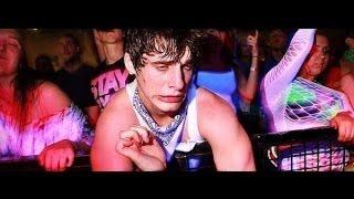 Crazy DRUG Peopel LOL Rave Party 1997 FUNNY Benny Hill Theme [upl. by Oys]