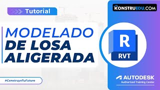 Modelado de Losa Aligerada en Revit  Tutorial paso a paso [upl. by Venu]