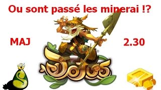 Ou sont passé les minerai  MAJ 230 [upl. by Uird]