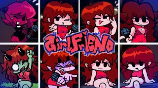 Different versions and skins of GF sing Release  GF Appreciation [upl. by Kermy565]