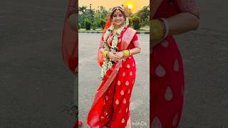 কনের সাজে মিষ্টি মিঠাই রানী ❤️😍 mithai soumitrisha shorts ytstudio sidhai [upl. by Aros259]