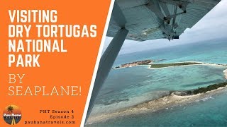 Visiting Dry Tortugas National Park by Seaplane 🛩🏝🛩 [upl. by Aciretehs316]