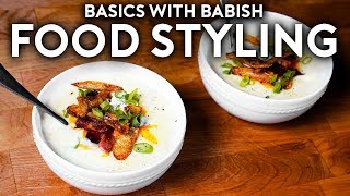 Food Styling  Bonus Basics with Babish [upl. by Vary794]