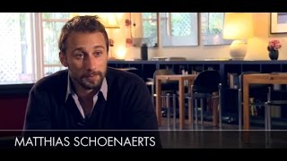 Cannes 2012 French Interview with Jacques Audiard amp Matthias Schoenaerts Rust and Bone [upl. by Nahtaneoj]