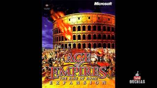 Age of Empires  The Rise of Rome Soundtrack  09 Medieval Melody [upl. by Geof]