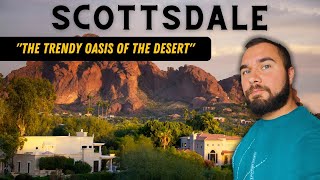 Scottsdale Arizona ⛰️ Everything You MUST See in Americas Trendiest Desert City 🌵 [upl. by Nowd]