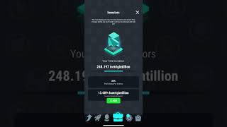 Crypto Miner Tycoon GamePlay 73 Crypto World 260 Tretrigintillion Investors [upl. by Atauqal]