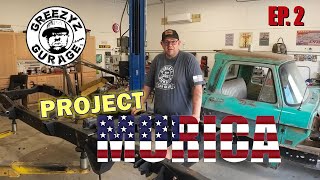 Greezyz Gurage 1964 F100 Build Painting The Frame Episode 2 [upl. by Syah]