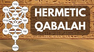 Hermetic Qabalah explained [upl. by Siuqcram]