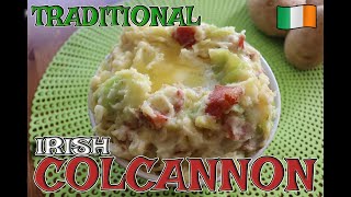 TRADITIONAL COLCANNON TRADITIONAL IRISH DISH [upl. by Toblat]