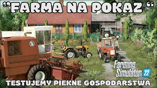 TESTUJEMY quotFARMY NA POKAZquot 😍 PRZEPIĘKNE POLSKIE GOSPODARSTWO  DOWNLOAD fkwoda MafiaSolecGames [upl. by Alyose]