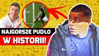 REAKCJA Mbappe na kosmiczne pudło ChoupoMotinga [upl. by Anchie]