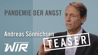 TEASER Andreas Sönnichsen Die Pandemie der Angst und der Fehlinformation [upl. by Anaitak]