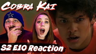 Cobra Kai Season 2 Episode 10 FINALE quotNo Mercyquot Reaction amp Review [upl. by Ahsoj]