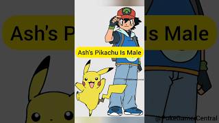 Ashs Pikachu Is Male pokemon ash pikachu [upl. by Roel]