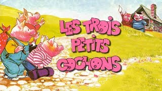 Les 3 petits cochons N°15 Raconte moi des histoires [upl. by Enylcaj186]