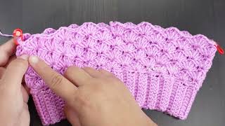 TE ENCANTARA TEJER esta FALDA a CROCHET para NIÑAS Formula de la Abuela TEJER [upl. by Enylekcaj]