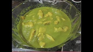 Thai Green Curry Recipe [upl. by Yentrok144]