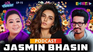 Jasmin Bhasins Untold Journey  Life  Love  and Acting  Bharti TV [upl. by Nitsrek]