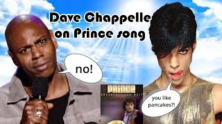 Dave Chappelle on Prince song [upl. by Adnauqahs]