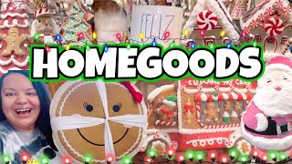 🎄NEW SPECTACULAR CHRISTMAS JACKPOT FINDS  HOMEGOODS🎅🏻 [upl. by Yannodrahc]