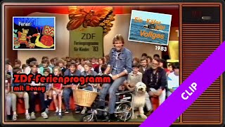 ZDFFerienprogramm 1983 Benny begrüßt und sagt quotDuduquot an [upl. by Navek]