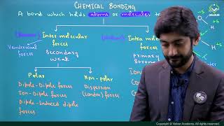 Chemical Bonding  Inter and Intramolecular forces  11 Chemistry  MDCATECAT [upl. by Yknip]