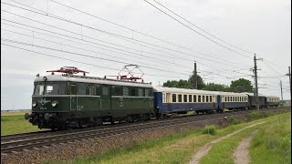 ÖBB 406113 Vatertagszug zum Südbahnmuseumsfest 2024 Wien FJB–Südbahnmuseum Mürzzuschlag 9 4 2024 [upl. by Nemzzaj814]