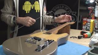 Telecaster Gets HELP NICE GUITAR [upl. by Jeanie]